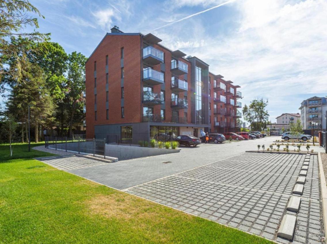Apartament Tobi 39, Mielno Olimpijska Esterno foto