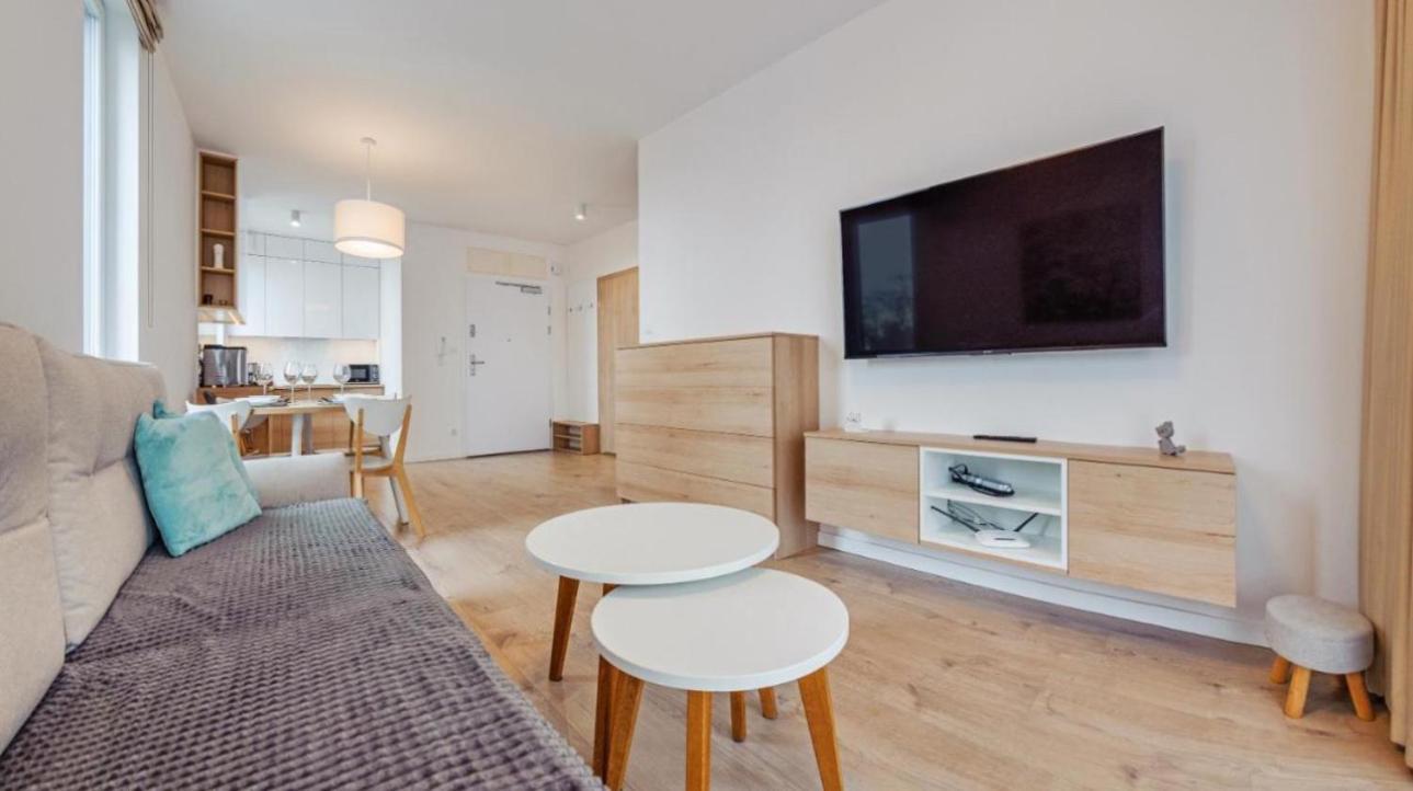 Apartament Tobi 39, Mielno Olimpijska Esterno foto