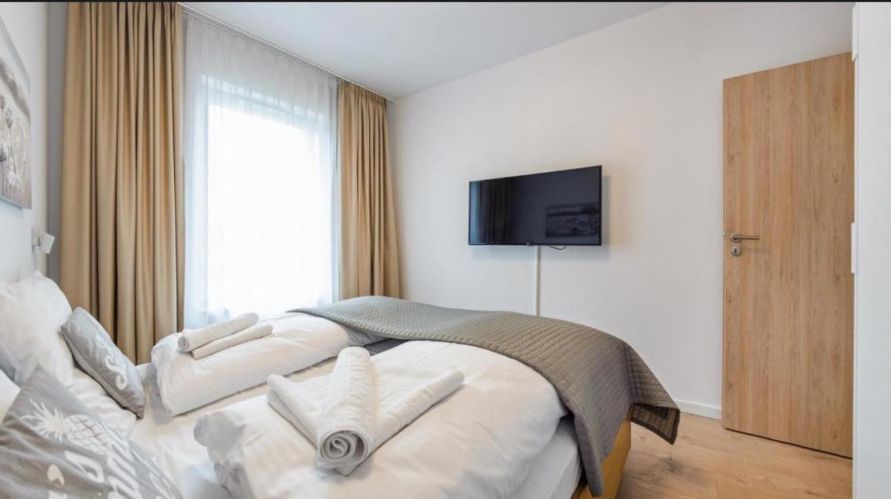 Apartament Tobi 39, Mielno Olimpijska Esterno foto